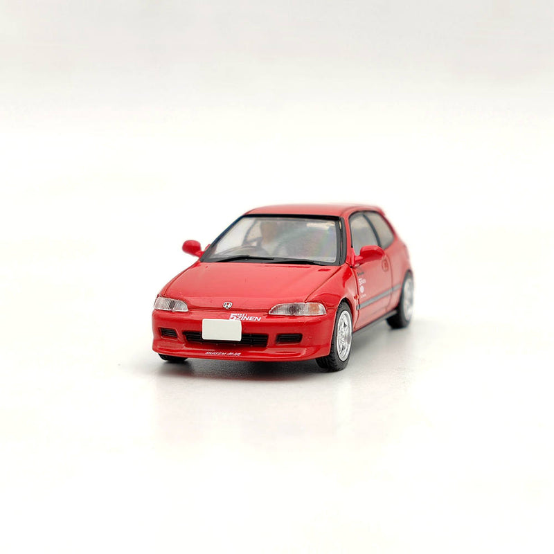 Hobby Japan 1:64 Honda Civic (EG6) Myogi Night Kids Shingo Shoji Red HJ641017HR