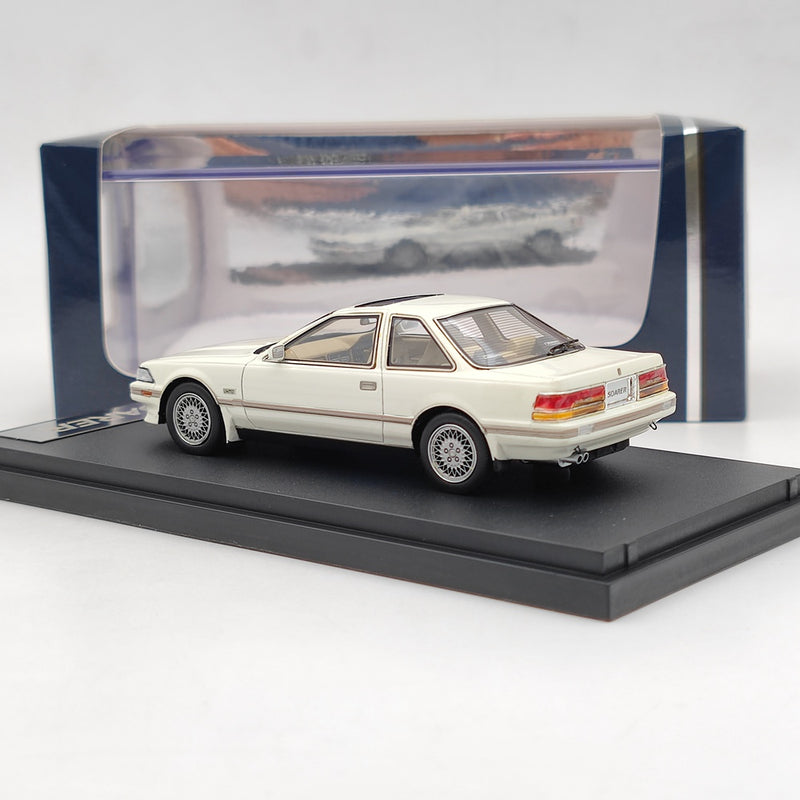 Mark43 1/43 Toyota Soarer 3.0GT-Limited E-MZ20 1987 White PM4315AW Resin Model Car Gift