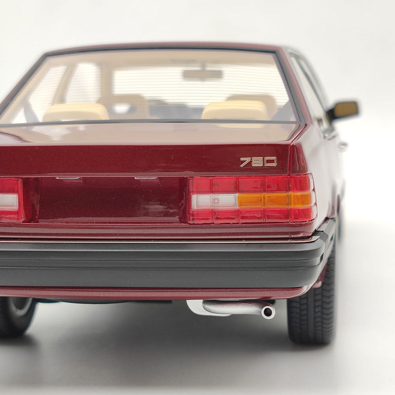 DNA Collectibles 1/18 Volvo 780 COUPE BERTONE 1988 DNA000019 Resin Model Car Red Toys Gift