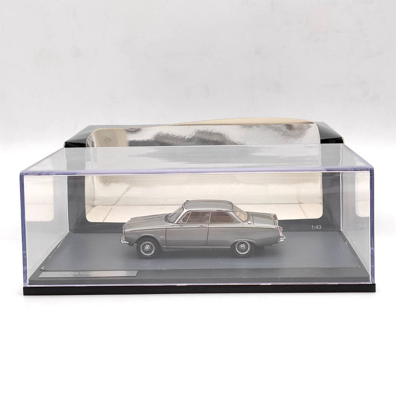 1/43 MATRIX-MODELS Rover P6 Coupe Graber grey metallic MX41706-011 Resin Model Cars Limited Collection