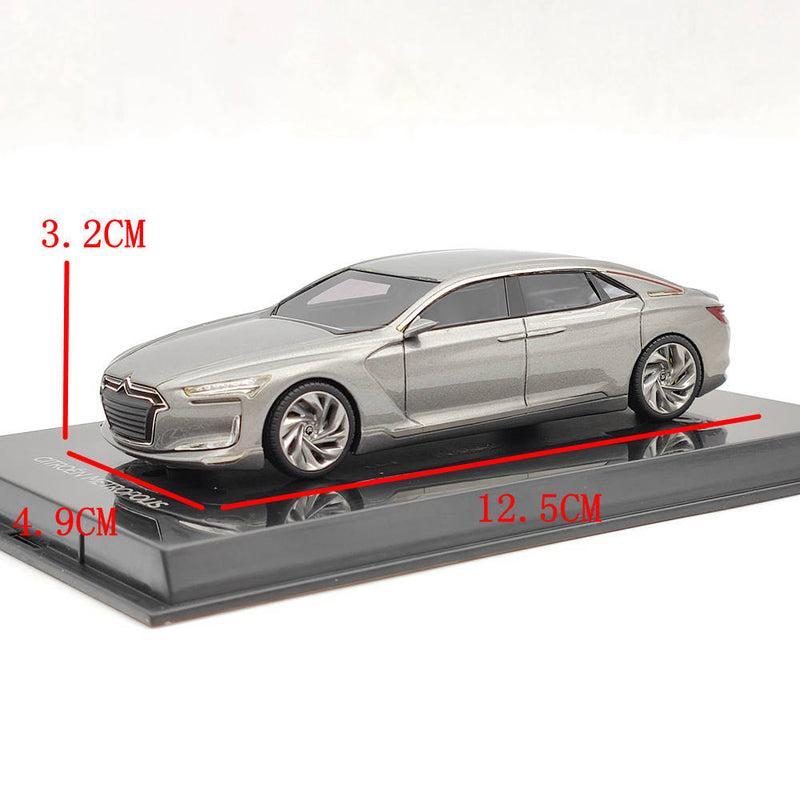 Norev 1/43 2010 Citroen Metropolis Provence Moulage Silver Diecast Model Cars Limited Collection Auto Gift