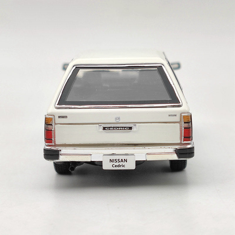 1/43 Norev NISSAN CEDRIC VAN Deluxe 1995 - white Diecast Models Car Collection