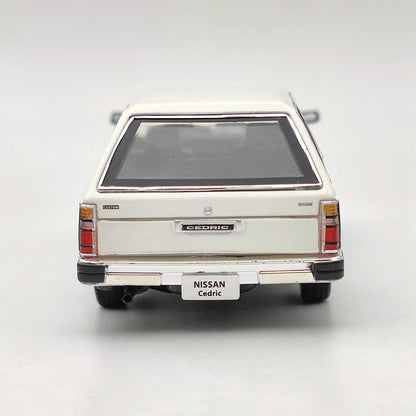 1/43 Norev NISSAN CEDRIC VAN Deluxe 1995 - white Diecast Models Car Collection