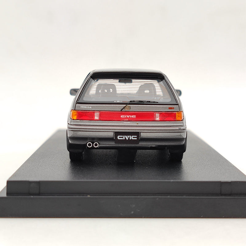 Mark43 1:43 Honda CIVIC Si EF3 Gray PM4358GM Model Car Limited Collection Resin Toys Gift