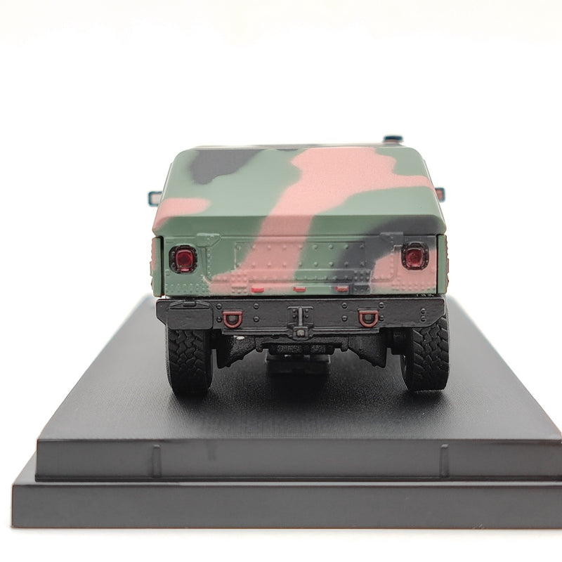 Master 1:64 Hummer H1 Pickup Truck Military Diecast Toys Car Models Collection Gifts Limited Edition