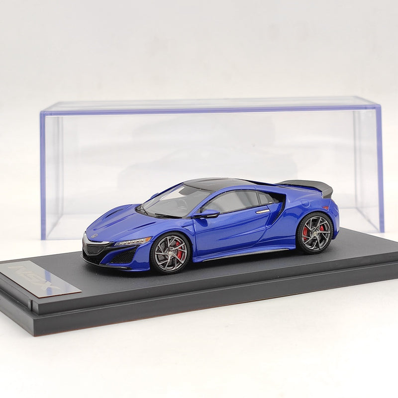 Mark43 1:43 Honda NSX Blue PM4324SBL Resin Model Car Limited Edition Collection Gift