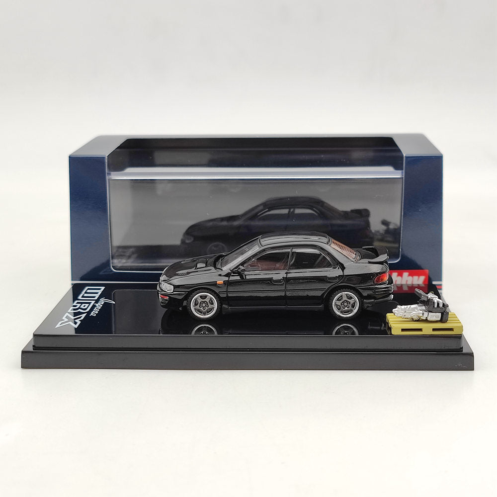 Hobby Japan 1/64 Subaru Impreza WRX GC8 1992 With Engine