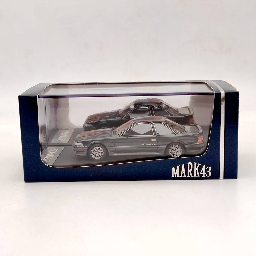 Modèle réduit de voiture jouet en résine Mark43 1/43 Toyota Soarer 2.0GT-Twin Turbo GZ20 Noir PM4315CBK