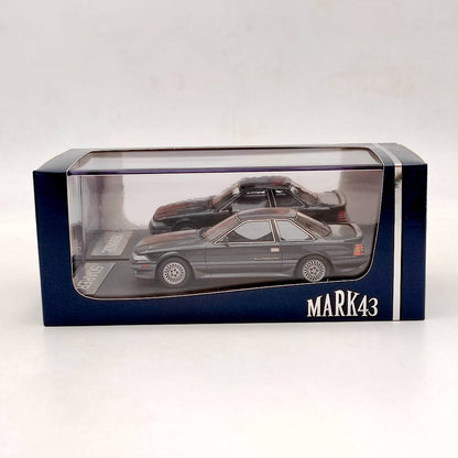 Modèle réduit de voiture jouet en résine Mark43 1/43 Toyota Soarer 2.0GT-Twin Turbo GZ20 Noir PM4315CBK
