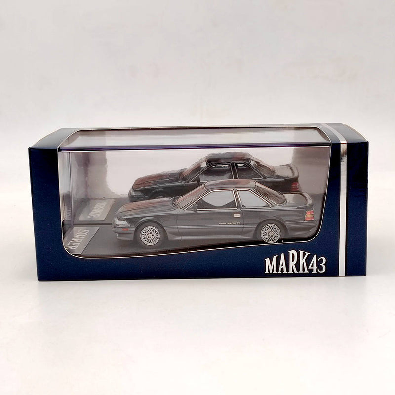 Mark43 1/43 Toyota Soarer 2.0GT-Twin Turbo GZ20 Black PM4315CBK Resin Model Toy Car Gift
