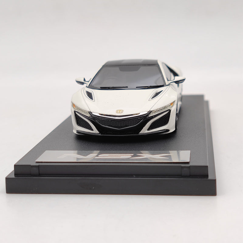 Mark43 1/43 Honda NSX 130R White PM4324W Resin Model Car Limited Edition Collection Gift