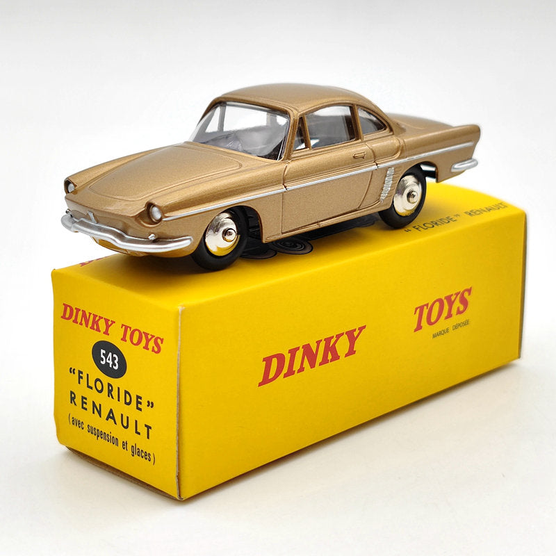 10pcs Wholesale "DeAgostini 1:43 Dinky toys 543 Floride Renault avec suspension et glaces" Diecast Car Models Collection Gifts