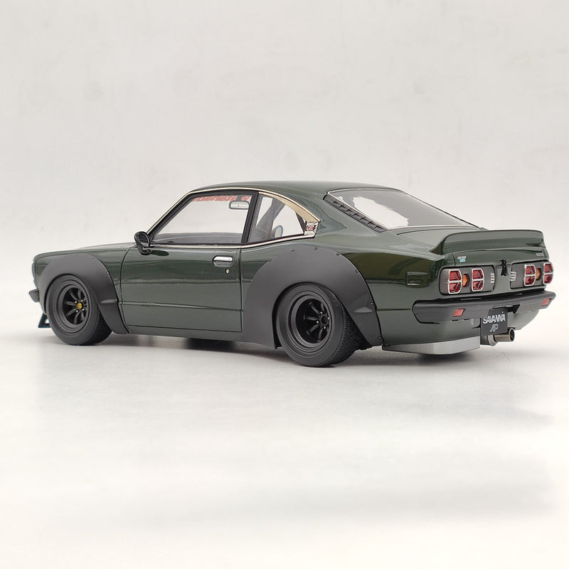 Ignition Model 1/18 Mazda Savanna (S124A) Racing Green IG2031 Resin Model Car Toys Gift