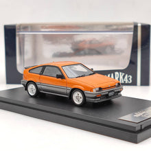 Mark43 1:43 Honda Ballade Sports CR-X Si AS Customized Orange PM4384P Resin Model Toys Car Limited Collection