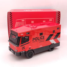 IXO 1/24 POLWEL Singapore Police Force SPF/SOC Véhicule tactique Modèle moulé sous pression Jouets Voiture Collection limitée Cadeau