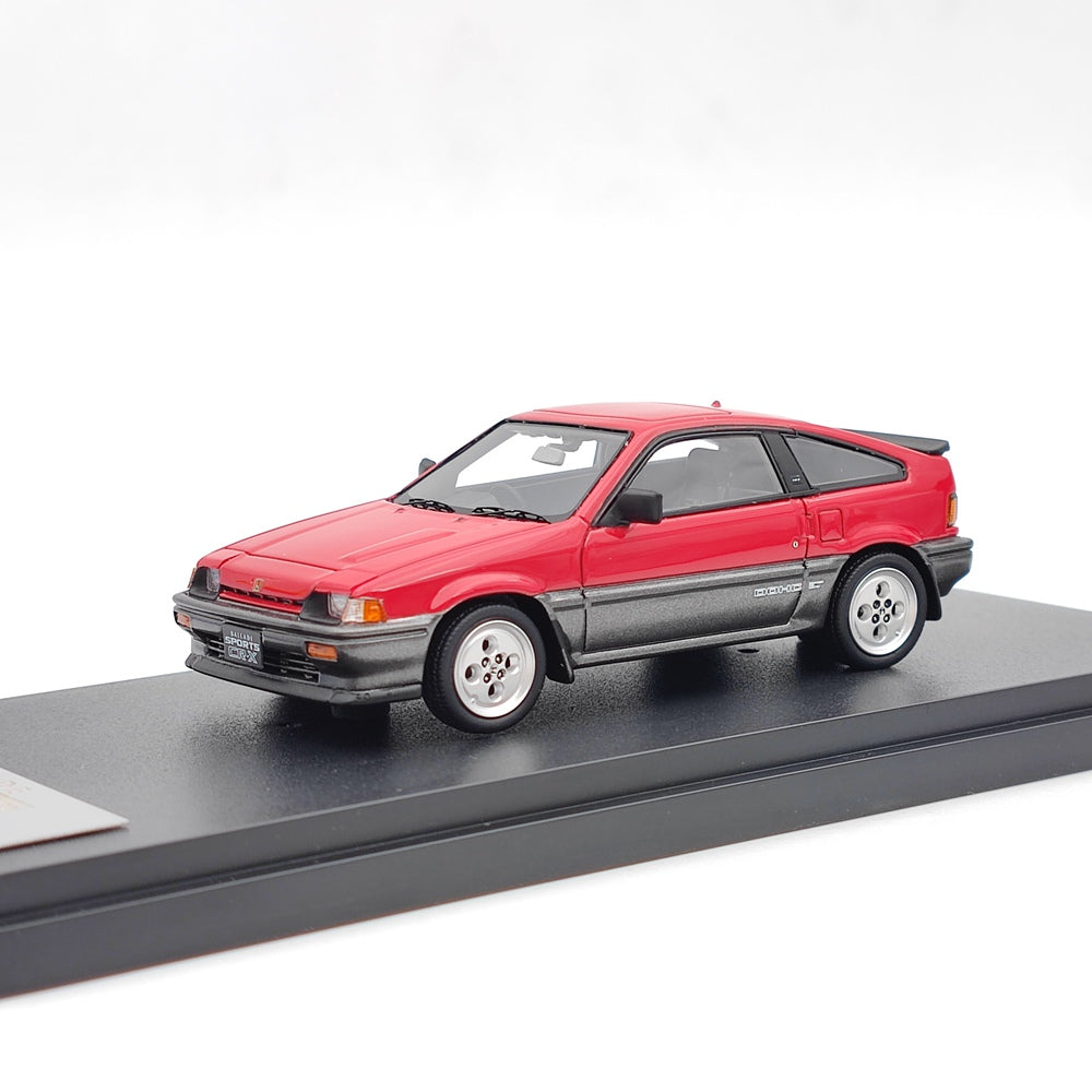 1/43 MARK 43 PM4384BK Honda Ballade Sports CR-X Si (AS