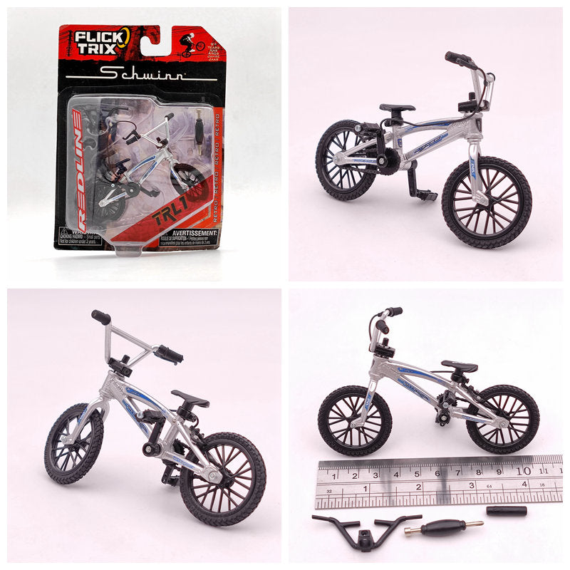 Finger Bike FLICK TRIX Miniature BMX PREMIUM Diecast Models Toys Bicycle Gift