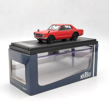 Mark43 1/43 Nissan SKYLINE 2000 GT-R KPGC10 Red PM4335R Resin Model Car Limited Collection Auto Toys Gift