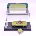 GFCC 1:64 Mercedes-Benz 450 SL Roadster European/American Version 1973 Diecast Toys Car Models Limited Collection Gifts