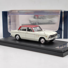 Mark43 1:43 Nissan Prince Skyline 2000GT-B (S54B-3) Red/White PM4323RW Resin Model Car Limited Collection Auto Toys Gift