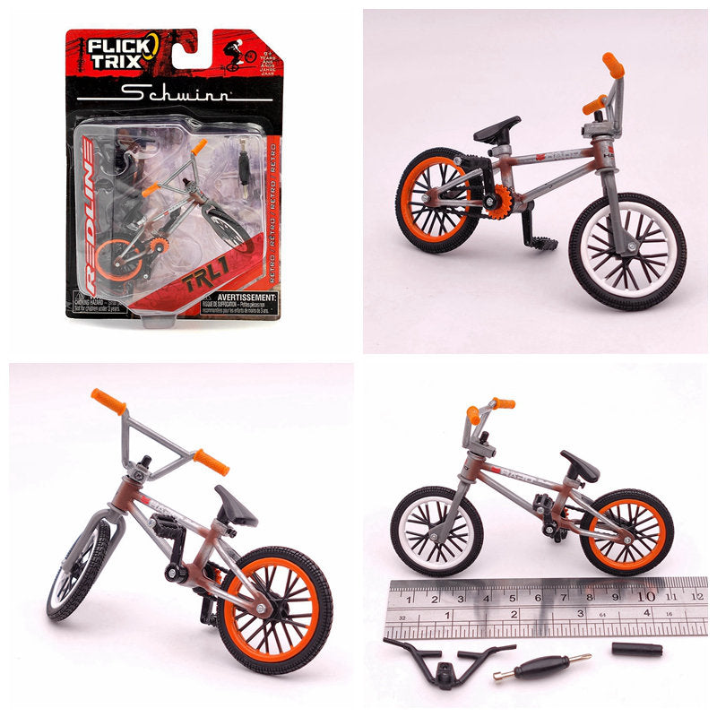 Finger Bike FLICK TRIX Miniature BMX PREMIUM Diecast Models Toys Bicycle Gift