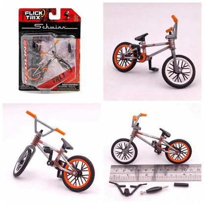 Finger Bike FLICK TRIX Miniature BMX PREMIUM Diecast Models Toys Bicycle Gift