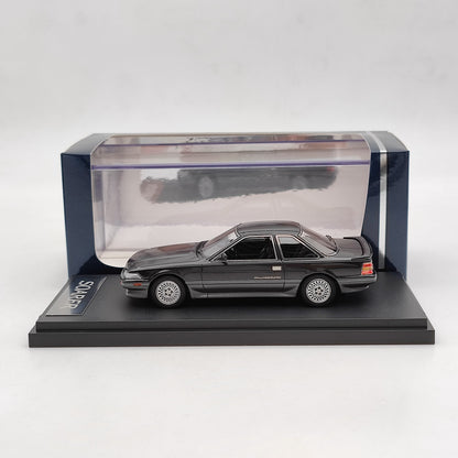 Modèle réduit de voiture jouet en résine Mark43 1/43 Toyota Soarer 2.0GT-Twin Turbo GZ20 Noir PM4315CBK