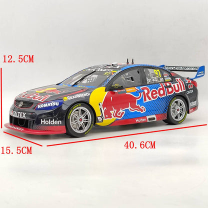 1/12 HOLDEN VF COMMODORE SUPERCAR 2016 CHAMPIONNAT D'AUSTRALIE #97 B12H16X JOUETS EN RÉSINE VOITURE CADEAU