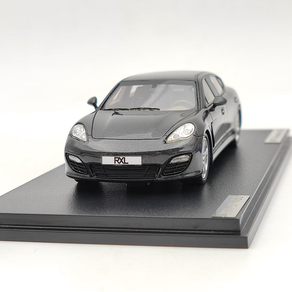 GLM Models 1:43 2012 Porsche Ruf Panamera RXL #214002 Gris Résine Jouets en édition limitée Cadeaux de voiture