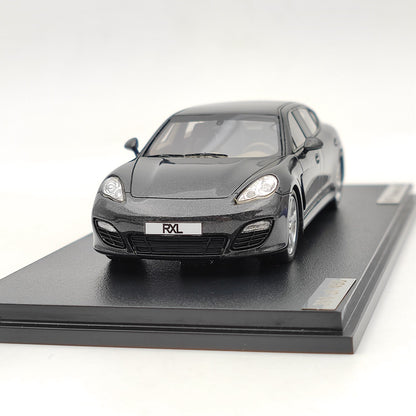 GLM Models 1:43 2012 Porsche Ruf Panamera RXL #214002 Gris Résine Jouets en édition limitée Cadeaux de voiture