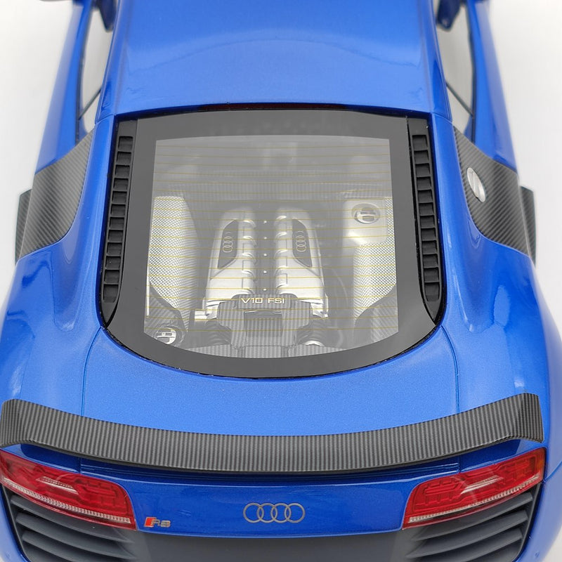 DNA Collectibles 1/18 Audi R8 LMX 2014 DNA000031 Resin Model Car Limited Blue Toy Gift