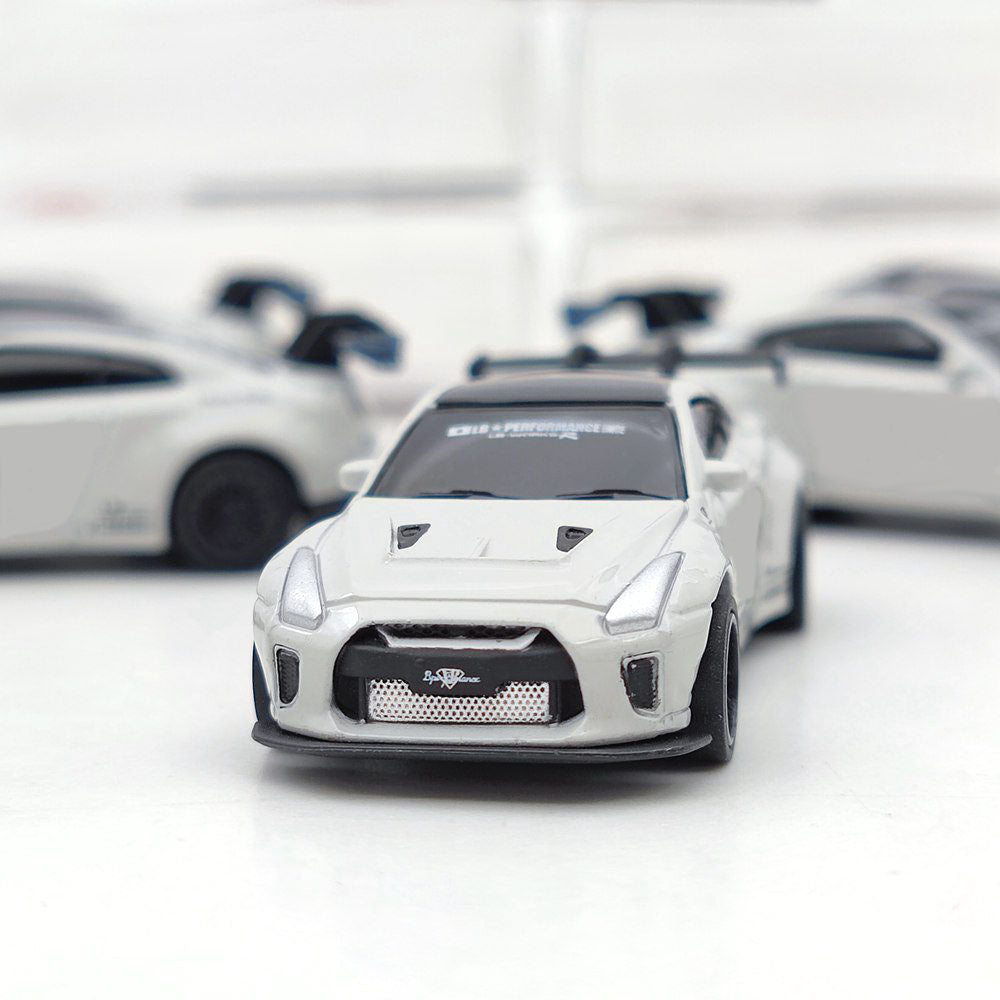 5PCS/10PCS SUM 1:87 Nissan GTR 34 Liberty Walk Diecast Models Toys Car Collection Auto Gifts
