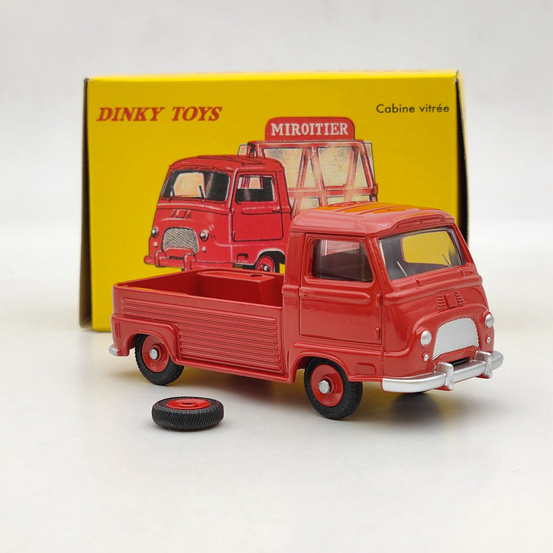 DeAgostini Dinky Toys 564 563 Red Miroitier Estafette Renault Cabine Vitree Diecast Model Car Collection Used