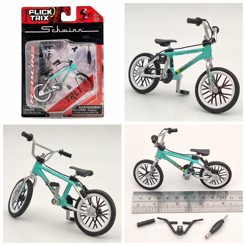 FLICK TRIX Vélo miniature BMX Finger Bike PREMIUM DeathTrap Vélo Jouets moulés sous pression Cadeau