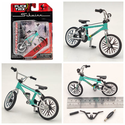 FLICK TRIX Vélo miniature BMX Finger Bike PREMIUM DeathTrap Vélo Jouets moulés sous pression Cadeau