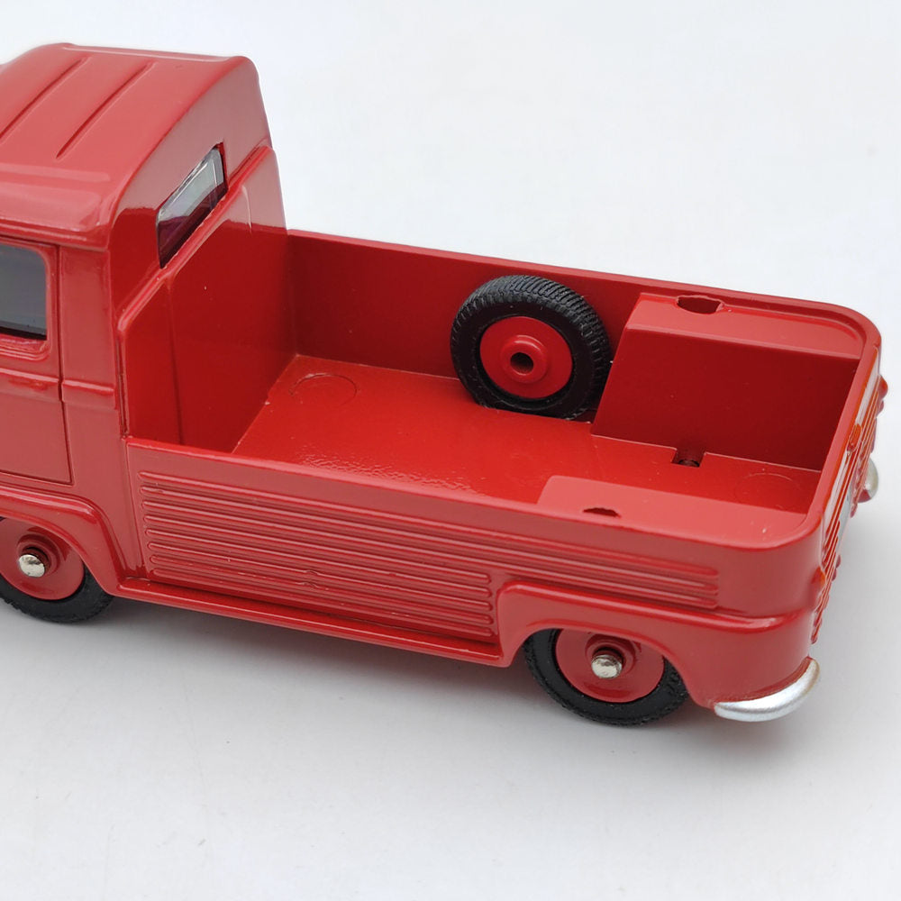 DeAgostini Dinky Toys 564 563 rouge Miroitier Estafette Renault Cabine Vitree moulé sous pression modèle de voiture Collection utilisé