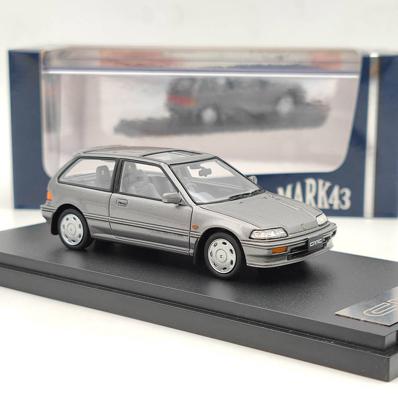 Mark43 1:43 Honda CIVIC Si EF3 Gray PM4358GM Model Car Limited Collection Resin Toys Gift