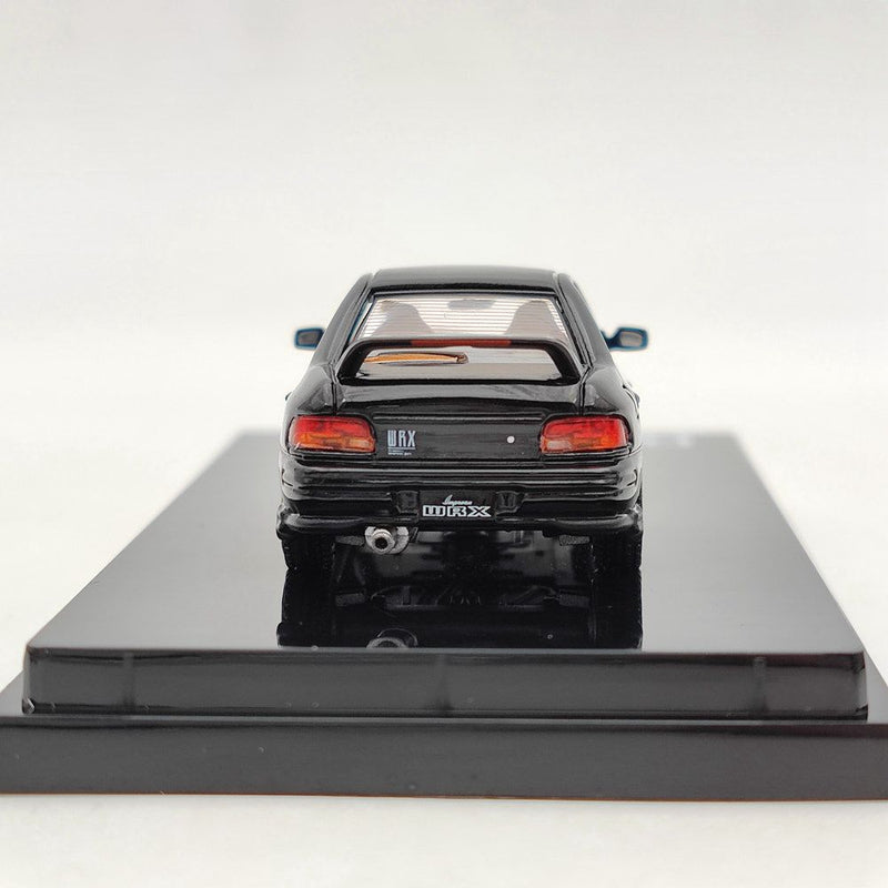 Hobby Japan 1:64 Subaru Impreza WRX GC8 1992 Version With Engine HJ642013BBK Diecast Model Toys Car Limited Collection