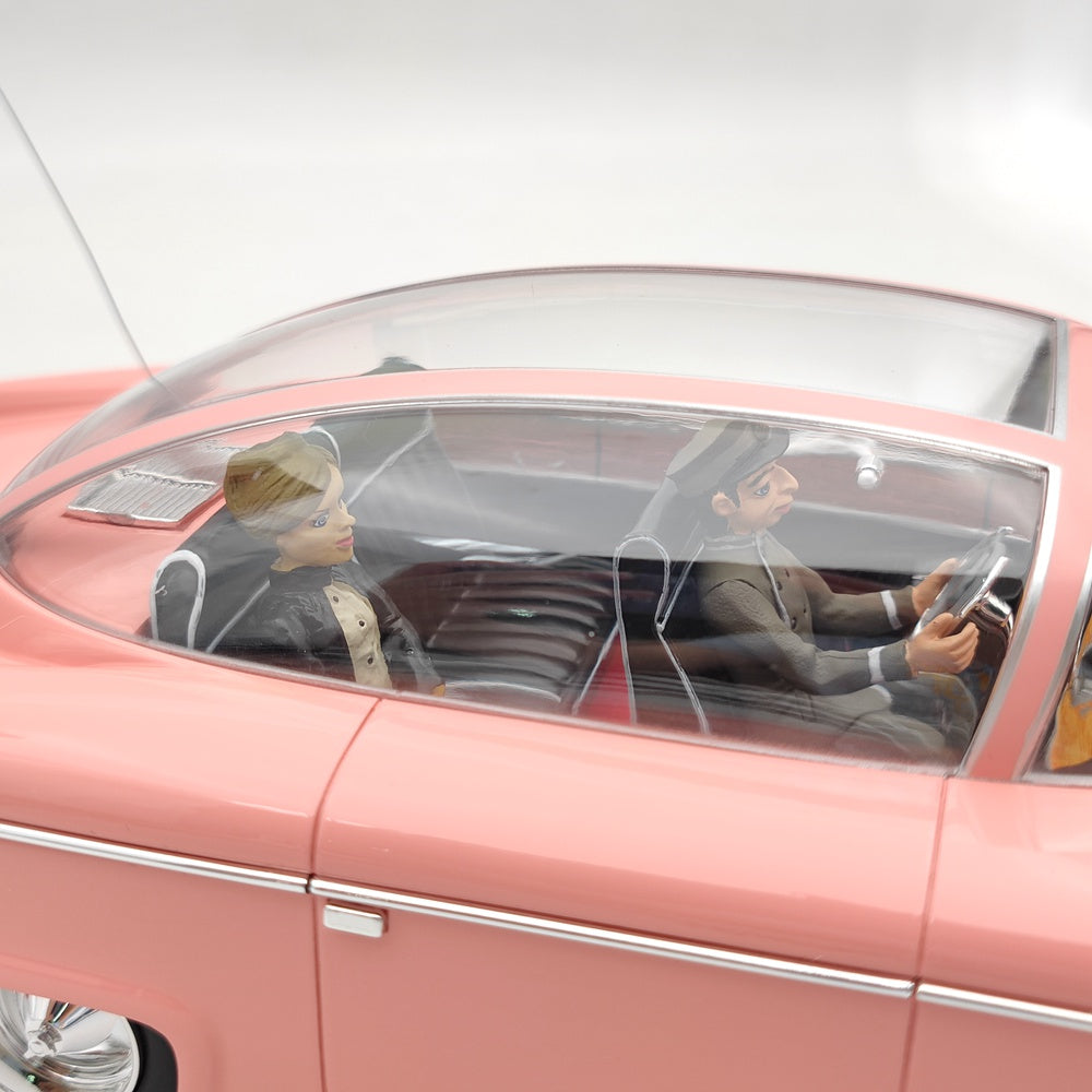 AMIE 1/18 Scale Rolls Royce Lady Penelope's Thunderbirds FAB1/FAB 1 Resin Toys Car Models Miniature Decoration Gifts Limited Collection