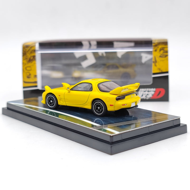 Hobby Japan 1:64 Mazda RX-7 FD3S Project D Keisuke Takahashi Diorama HJ643007AD Diecast Model Car Limited Collection