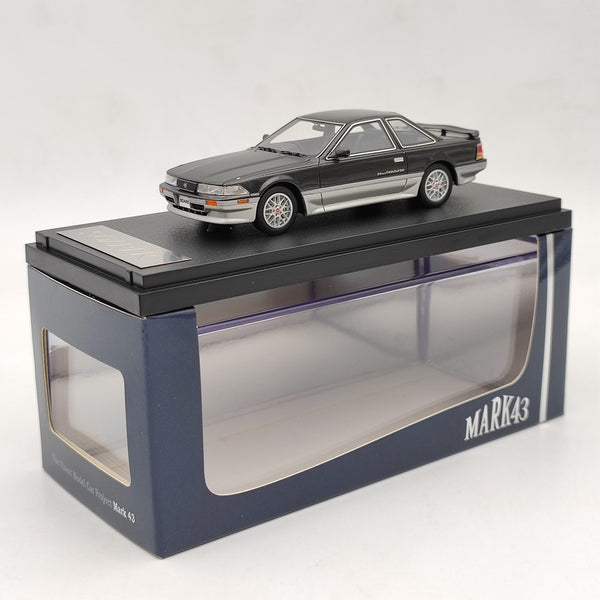 Mark43 1/43 Toyota Soarer 2.0GT-Twin Turbo GZ20 1986 Black PM4359CBK Resin Model Car Gift