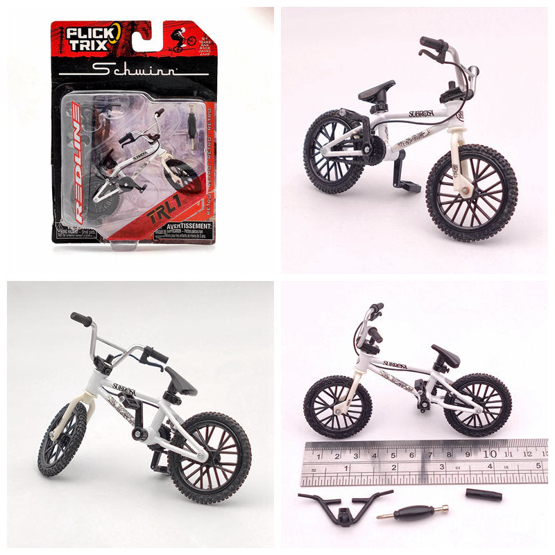 Finger Bike FLICK TRIX Miniature BMX PREMIUM Diecast Models Toys Bicycle Gift