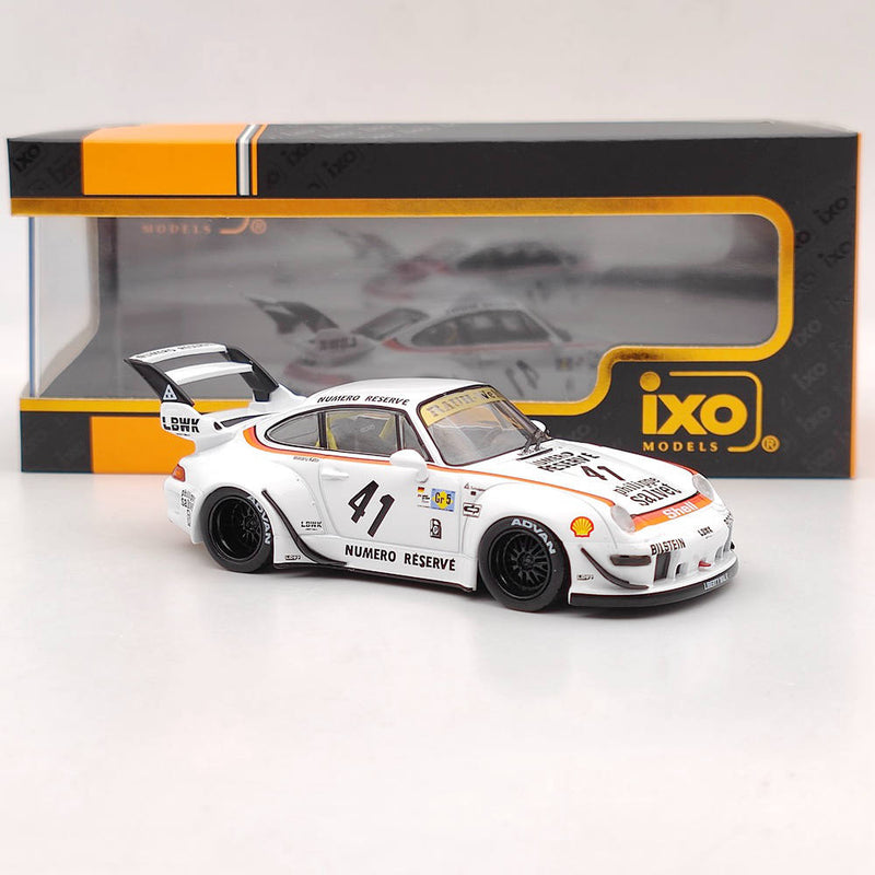 IXO 1:43 Porsche RWB 993 RAUH Welt LBWK
