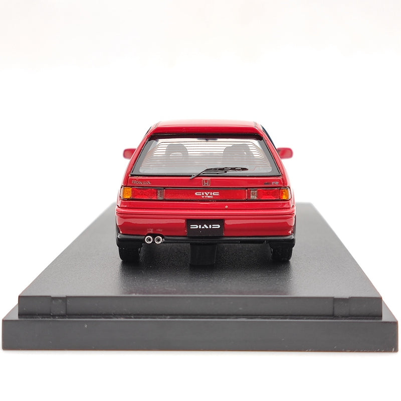 Mark43 1/43 Honda CIVIC EF9 SiR II Red PM4396R Model Car Limited Collection