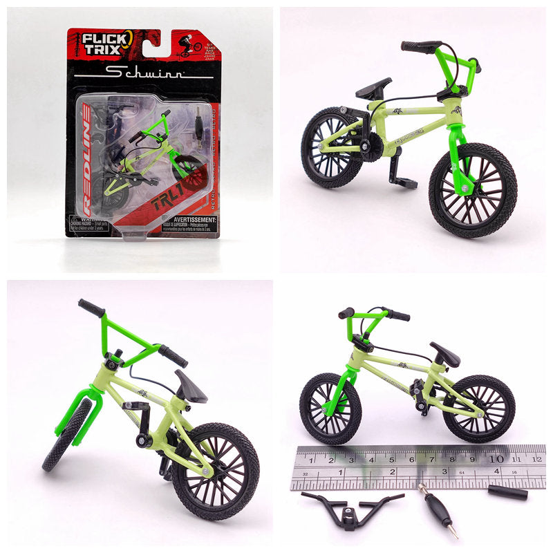 Finger Bike FLICK TRIX Miniature BMX PREMIUM Diecast Models Toys Bicycle Gift