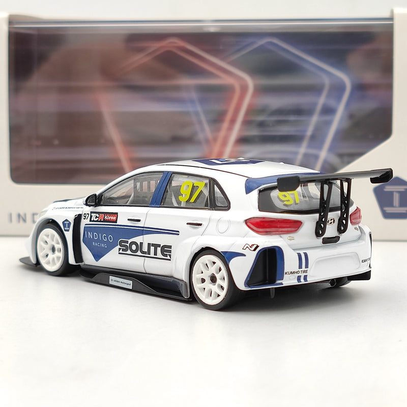 Solite Battery 1:43 Hyundai i30 N TCR 2018