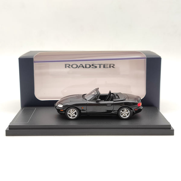 Mark43 1/43 Mazda Roadster RS (NB8C) 1998 Convertible Black PM4325ABK Resin Model Car Gift