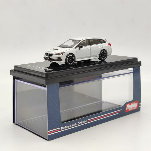 Hobby Japan HJ641034CW 1/64 Subaru LEVORG STI Sport EyeSight Black Selection Diecast Model Car Limited Collection