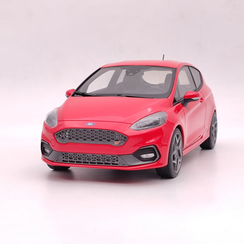 DNA Collectibles 1/18 Ford Fiesta ST 2020 DNA000093 Resin Model Car Limited Red Toy Gift