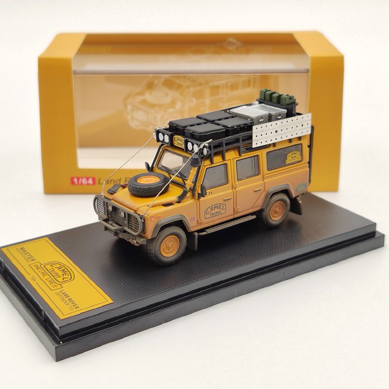 Master 1:64 Land Rover Defender 110 Camel Cup Small wheel Diecast Toys Car Models Gifts